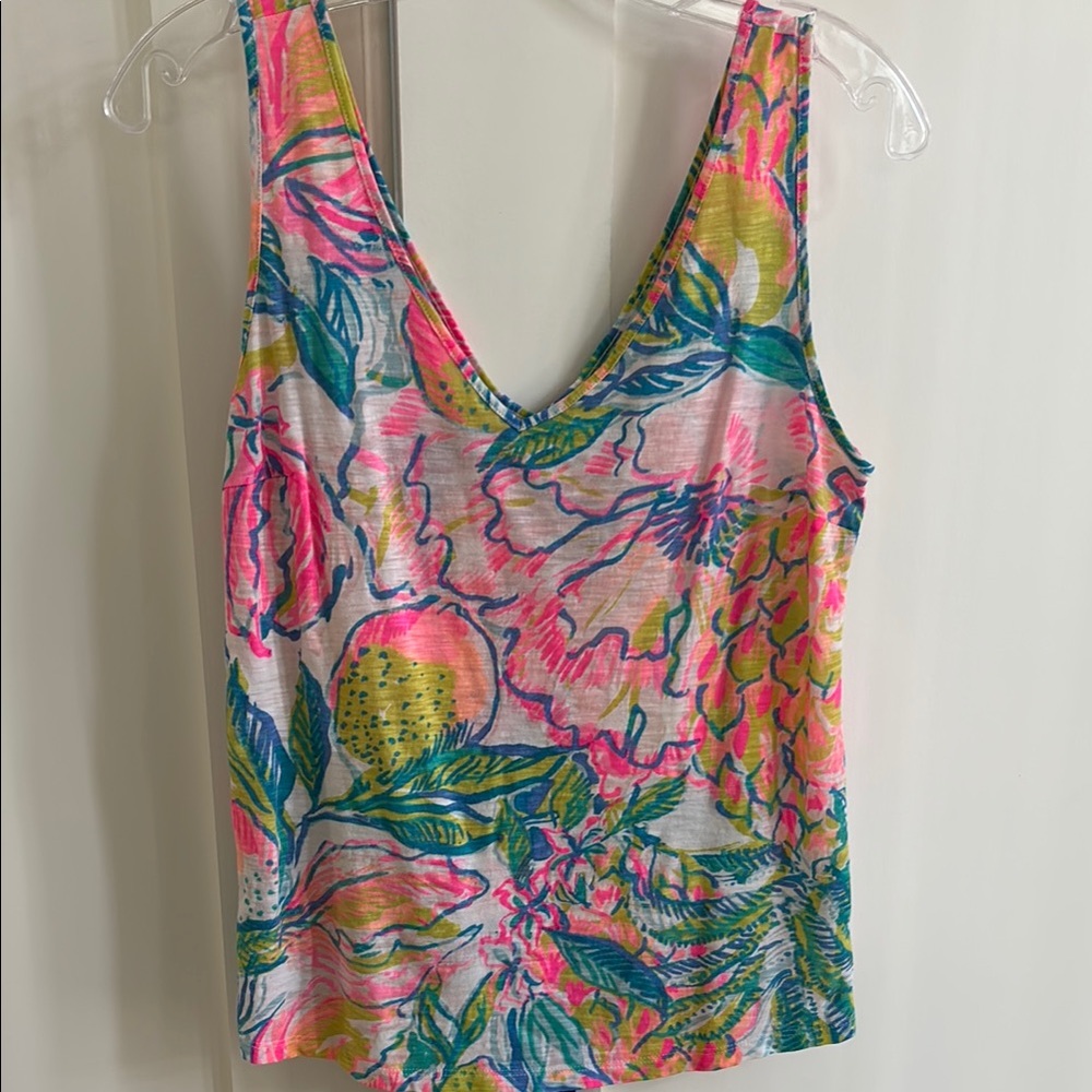 Lilly Pulitzer Floral Tank